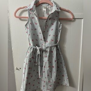 Girls Carter’s Button down dress size 7